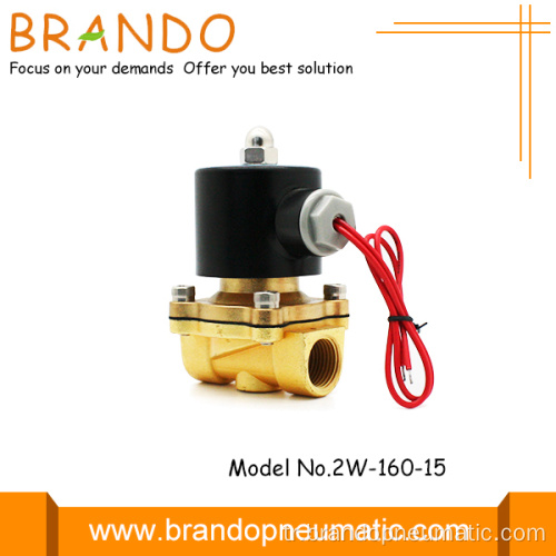 Sulama sistemi Sprinkler pirinç Solenoid valf